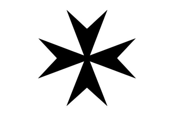Black Eight-pointed Star Icon: Graphics & Illustrations Review