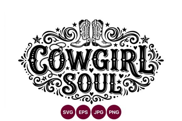 Cowgirl Soul Graphics & Illustrations Review