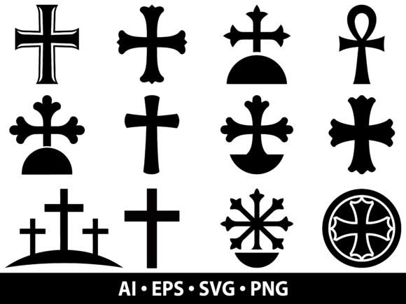 Cross SVG Bundle: Graphics & Illustrations Review