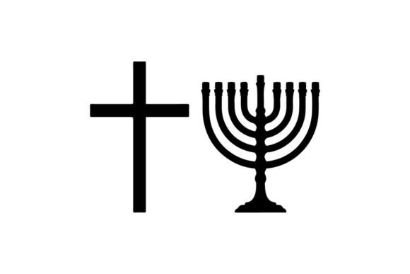 Interfaith Harmony Symbol with Christian Review