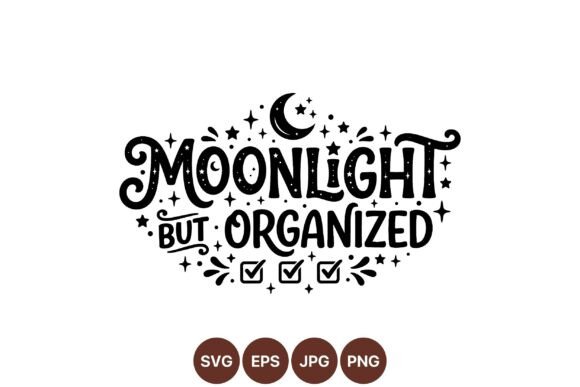 Moonlight but Organized Graphics and Illustrations