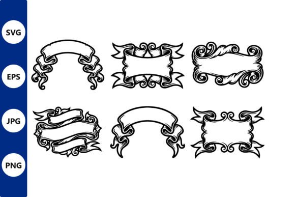 Ornate Vector Banners and Frames: Graphics & Illustrations