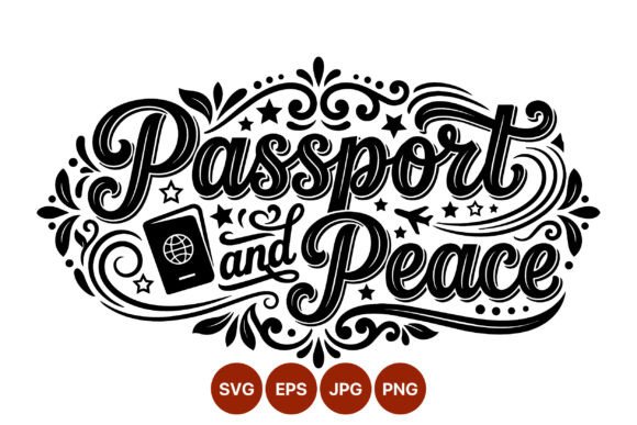 Passport and Peace Graphics & Illustrations Review