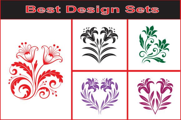 Stylish Botanical Ornament Vector Art Review