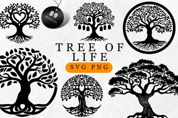 Tree of Life SVG Bundle: Graphics & Illustrations Review